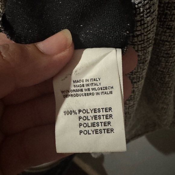 Elegant Gray Women's Dress - Picture 6 of 7